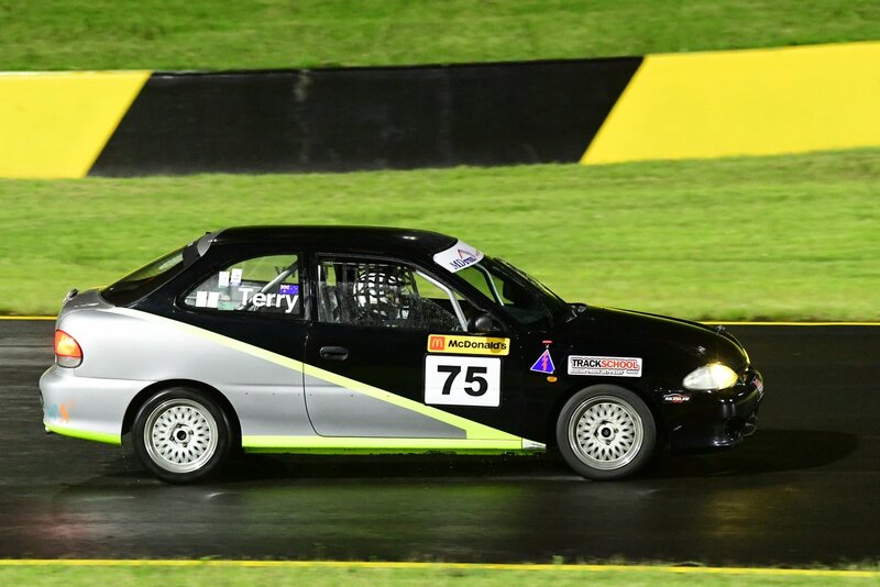 DSC_7255(3).jpg :: 75  Troy Terry (NSW)                                        Hyundai Excel 