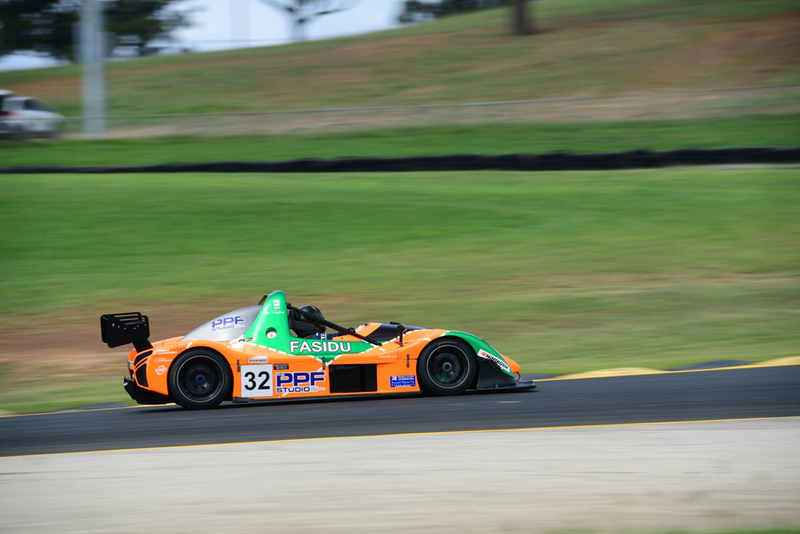 DSC_7495.jpg :: 32  Sue Hughes (NSW)         The PPF Studio / HughesMotorsp Radical SR3 RSX