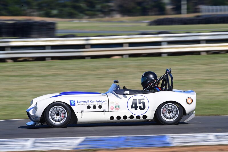 DSC_8112(2).jpg :: 45  Simon Woodcock (NSW)     Barnwell Cambridge             Fisher Fury   