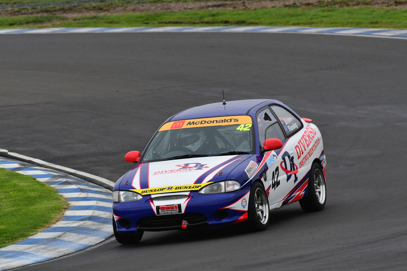 Excel  Feb 2026-10.jpg ::  42  Nicola Fleming (NSW)     Diverse Instrumentation        Hyundai Excel  