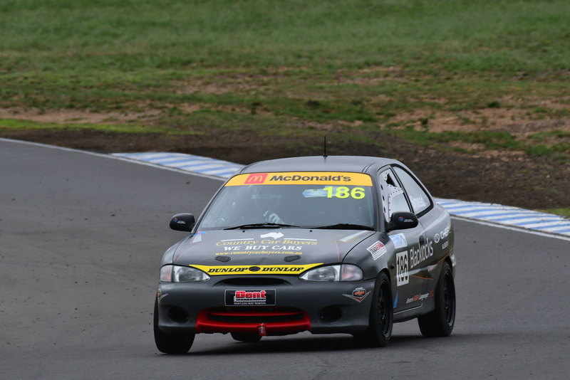 Excel  Feb 2026-104.jpg ::  186  Ethan Smead (NSW)        Blacklocks Chery Albury        Hyundai Excel 