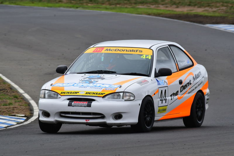 Excel  Feb 2026-105.jpg ::  44  Tyler Howard (NSW)       The Dent Man                   Hyundai Excel  