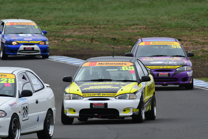 Excel  Feb 2026-109.jpg :: 65  Jeff Neve (NSW)          Pinnacle Graffix / Century Bat Hyundai Excel   