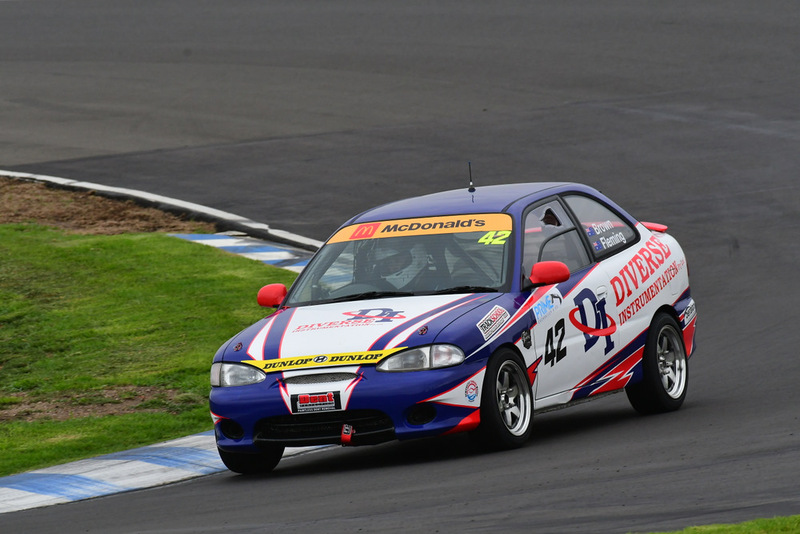 Excel  Feb 2026-11.jpg ::  42  Nicola Fleming (NSW)     Diverse Instrumentation        Hyundai Excel  