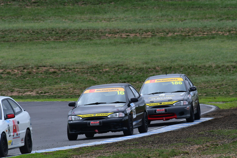 Excel  Feb 2026-121.jpg :: 16  Billy Brittain (NSW)     ACT Autoworx / H Division Moto Hyundai Excel  