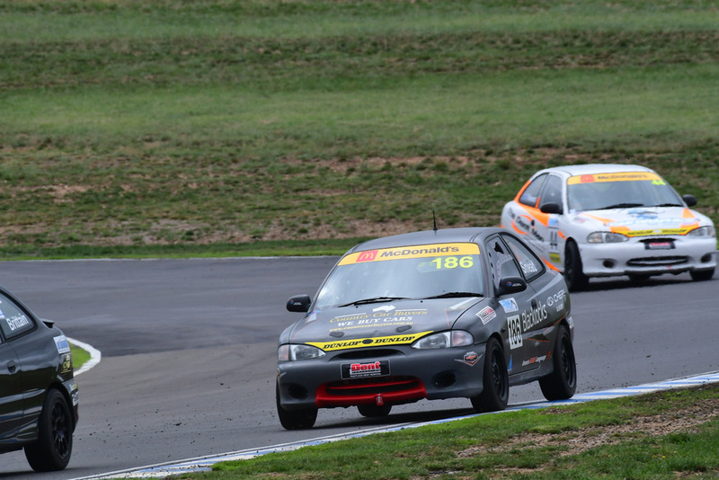 Excel  Feb 2026-122.jpg ::  186  Ethan Smead (NSW)        Blacklocks Chery Albury        Hyundai Excel 
