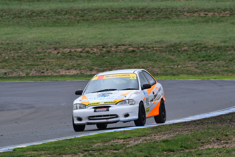 Excel  Feb 2026-123.jpg ::  44  Tyler Howard (NSW)       The Dent Man                   Hyundai Excel  