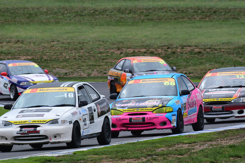 Excel  Feb 2026-126.jpg ::  68  Monique Sciberras (NSW)  Doing It For Dad               Hyundai Excel  