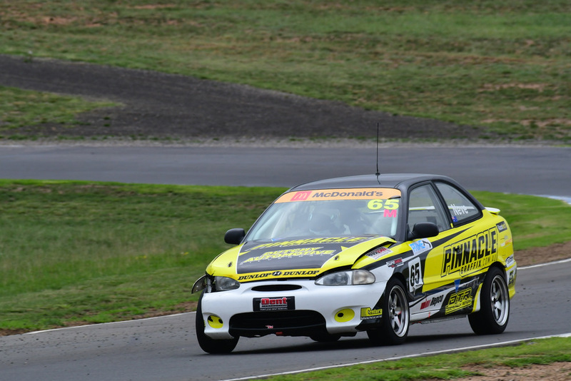 Excel  Feb 2026-133.jpg :: 65  Jeff Neve (NSW)          Pinnacle Graffix / Century Bat Hyundai Excel   