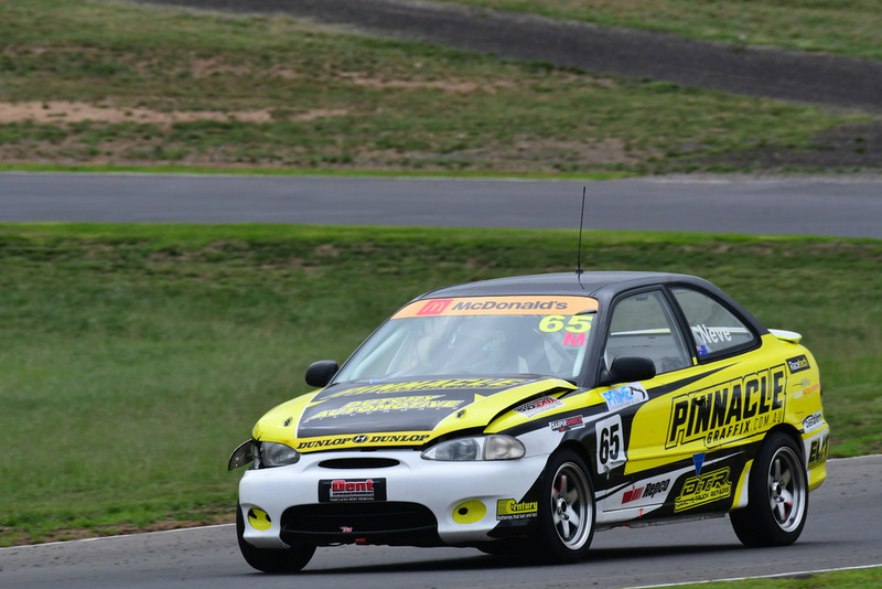 Excel  Feb 2026-134.jpg :: 65  Jeff Neve (NSW)          Pinnacle Graffix / Century Bat Hyundai Excel   