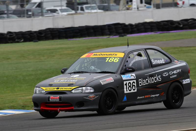 Excel  Feb 2026-135.jpg ::  186  Ethan Smead (NSW)        Blacklocks Chery Albury        Hyundai Excel 