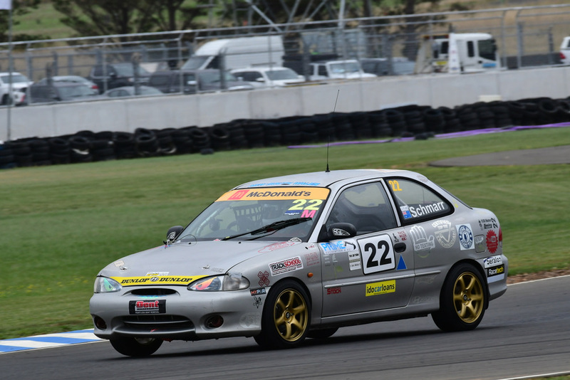 Excel  Feb 2026-137.jpg :: 22  Phillip Schmarr (NSW)    PJS Motor Racing               Hyundai Excel