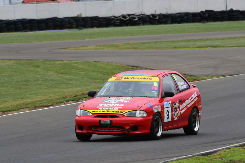 Excel  Feb 2026-142.jpg ::  9  David Williams (NSW)                                    Hyundai Excel 