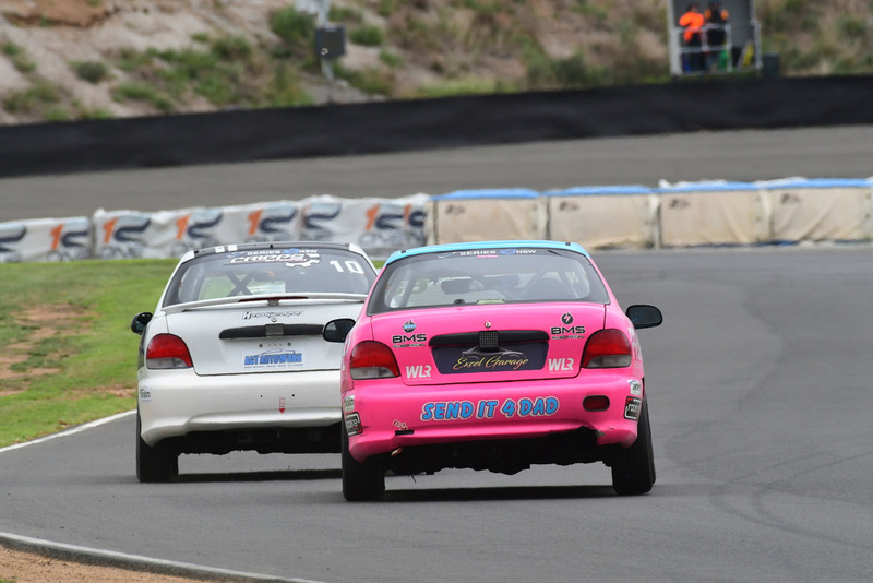 Excel  Feb 2026-151.jpg ::  68  Monique Sciberras (NSW)  Doing It For Dad               Hyundai Excel  