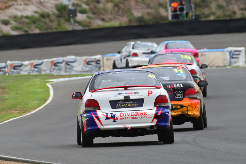 Excel  Feb 2026-153.jpg ::  42  Nicola Fleming (NSW)     Diverse Instrumentation        Hyundai Excel  