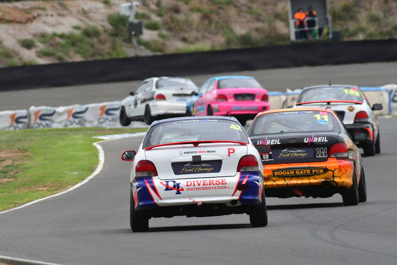 Excel  Feb 2026-154.jpg ::  42  Nicola Fleming (NSW)     Diverse Instrumentation        Hyundai Excel  