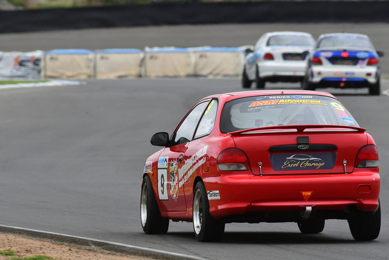 Excel  Feb 2026-157.jpg ::  9  David Williams (NSW)                                    Hyundai Excel 