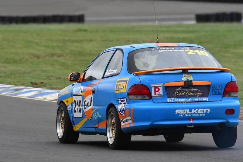 Excel  Feb 2026-159.jpg ::  210  Andrew Grima (NSW)       Team Grima Racing / Bonnyrigg  Hyundai Excel   