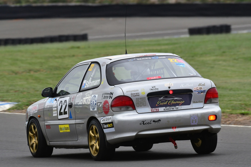 Excel  Feb 2026-160.jpg :: 22  Phillip Schmarr (NSW)    PJS Motor Racing               Hyundai Excel