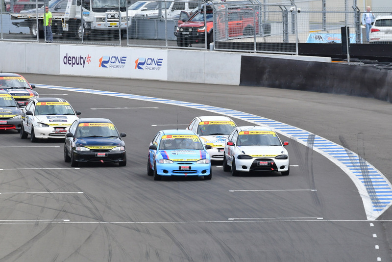 Excel  Feb 2026-165.jpg :: 8  Lewis Damore (NSW)       A Car Collision Auto Repairs / Hyundai Excel 