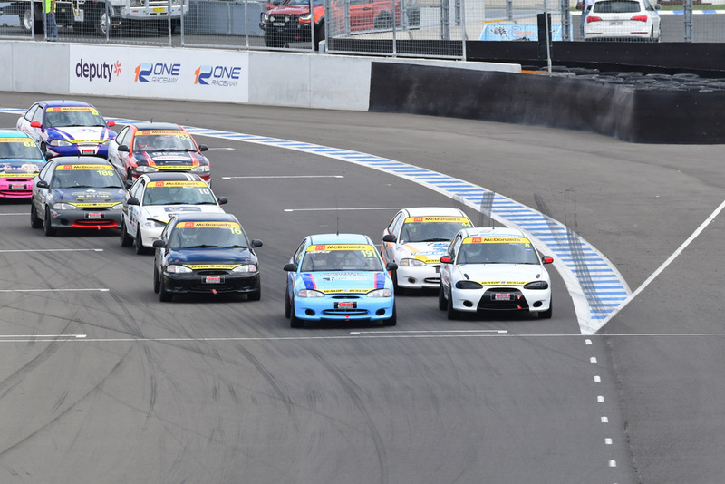 Excel  Feb 2026-167.jpg :: 8  Lewis Damore (NSW)       A Car Collision Auto Repairs / Hyundai Excel 