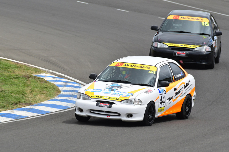 Excel  Feb 2026-179.jpg ::  44  Tyler Howard (NSW)       The Dent Man                   Hyundai Excel  