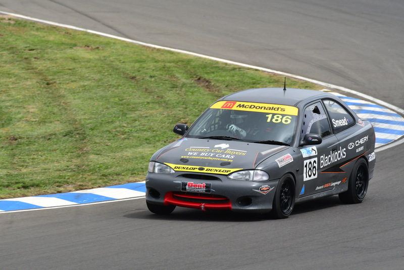 Excel  Feb 2026-181.jpg ::  186  Ethan Smead (NSW)        Blacklocks Chery Albury        Hyundai Excel 