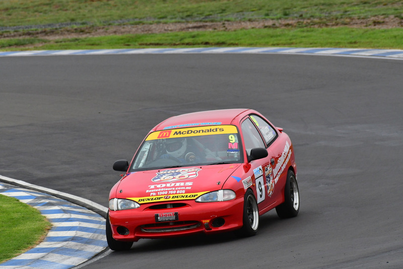 Excel  Feb 2026-19.jpg ::  9  David Williams (NSW)                                    Hyundai Excel 