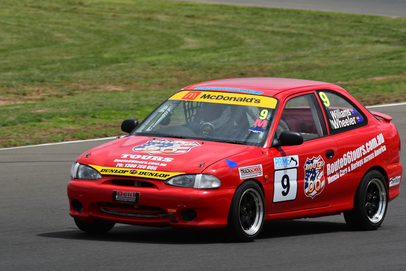 Excel  Feb 2026-197.jpg ::  9  David Williams (NSW)                                    Hyundai Excel 