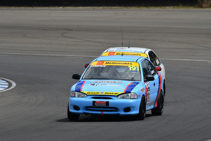 Excel  Feb 2026-203.jpg :: 191  Connor Cooper (NSW)                                     Hyundai Excel  