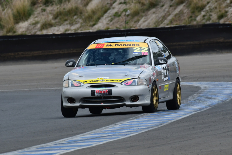 Excel  Feb 2026-208.jpg :: 22  Phillip Schmarr (NSW)    PJS Motor Racing               Hyundai Excel