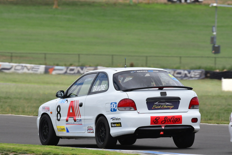 Excel  Feb 2026-210.jpg :: 8  Lewis Damore (NSW)       A Car Collision Auto Repairs / Hyundai Excel 