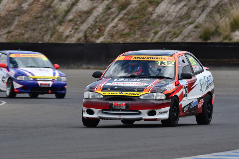 Excel  Feb 2026-211.jpg ::  132  Scott Ford (NSW)         STC Motorsport / H Division Mo Hyundai Excel 