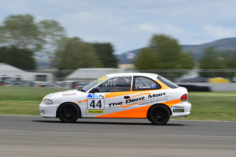 Excel  Feb 2026-217.jpg ::  44  Tyler Howard (NSW)       The Dent Man                   Hyundai Excel  