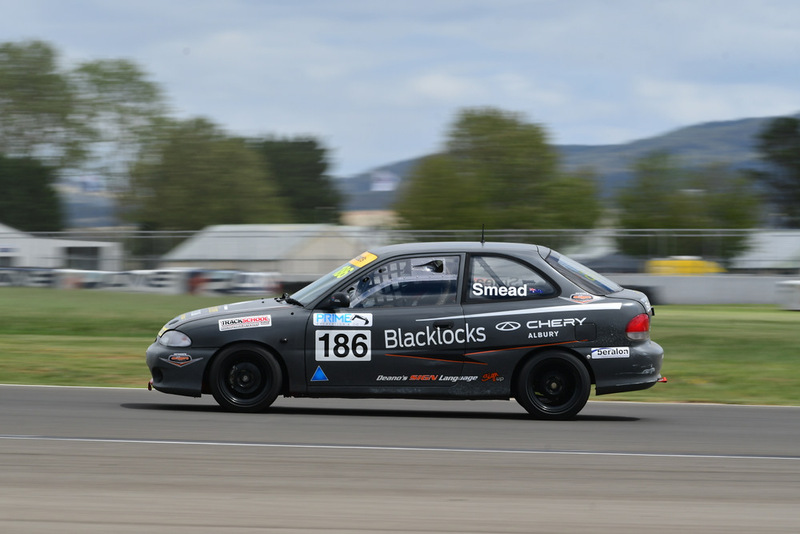 Excel  Feb 2026-218.jpg ::  186  Ethan Smead (NSW)        Blacklocks Chery Albury        Hyundai Excel 