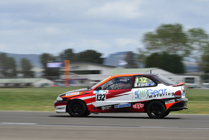 Excel  Feb 2026-220.jpg ::  132  Scott Ford (NSW)         STC Motorsport / H Division Mo Hyundai Excel 