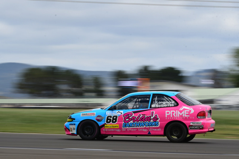 Excel  Feb 2026-226.jpg ::  68  Monique Sciberras (NSW)  Doing It For Dad               Hyundai Excel  