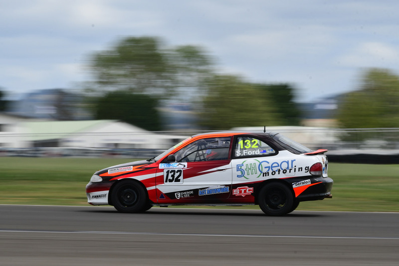 Excel  Feb 2026-227.jpg ::  132  Scott Ford (NSW)         STC Motorsport / H Division Mo Hyundai Excel 