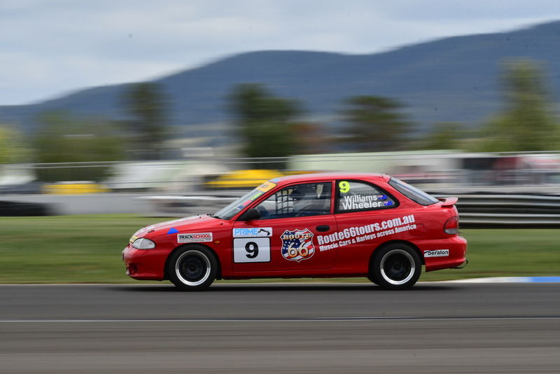 Excel  Feb 2026-229.jpg ::  9  David Williams (NSW)                                    Hyundai Excel 