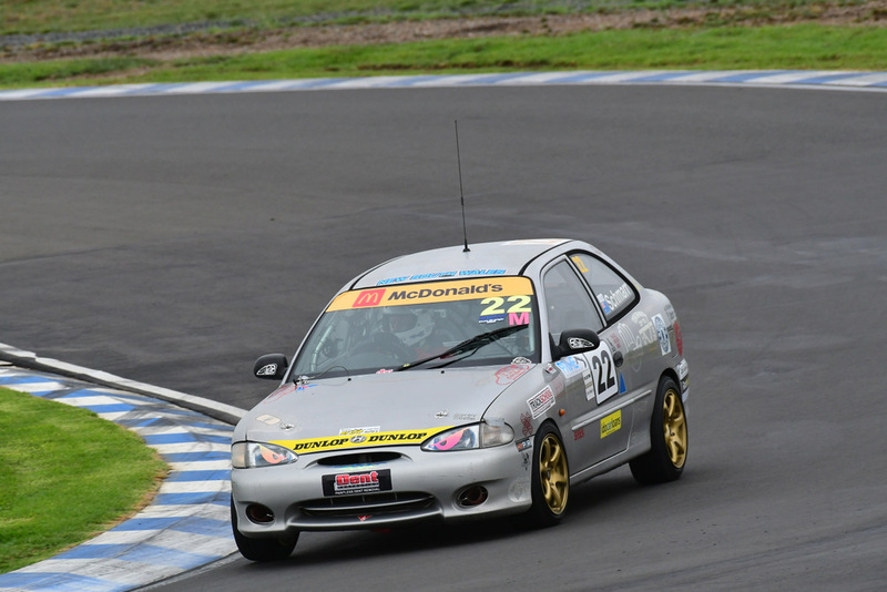 Excel  Feb 2026-23.jpg :: 22  Phillip Schmarr (NSW)    PJS Motor Racing               Hyundai Excel
