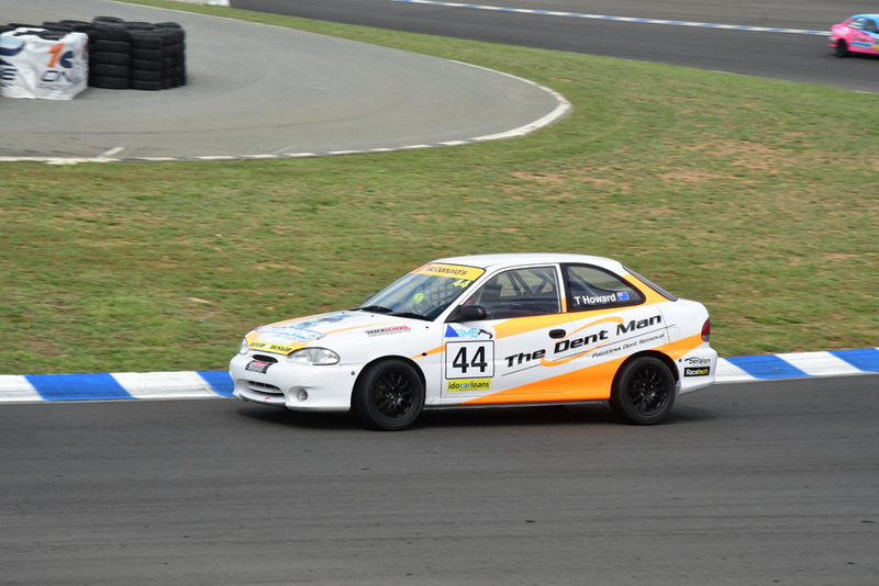 Excel  Feb 2026-232.jpg ::  44  Tyler Howard (NSW)       The Dent Man                   Hyundai Excel  