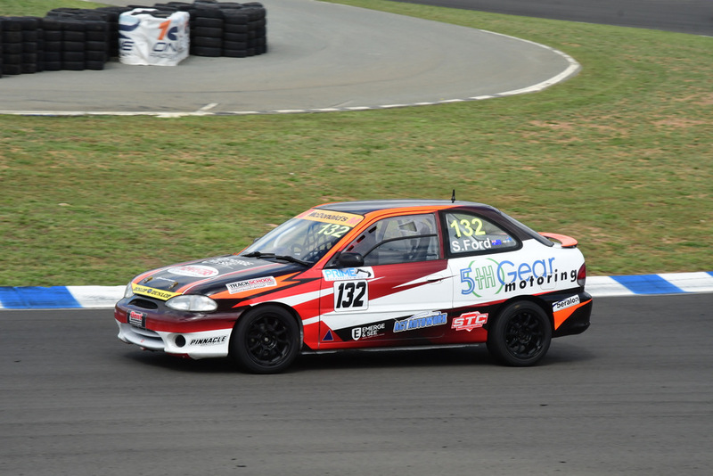 Excel  Feb 2026-235.jpg ::  132  Scott Ford (NSW)         STC Motorsport / H Division Mo Hyundai Excel 