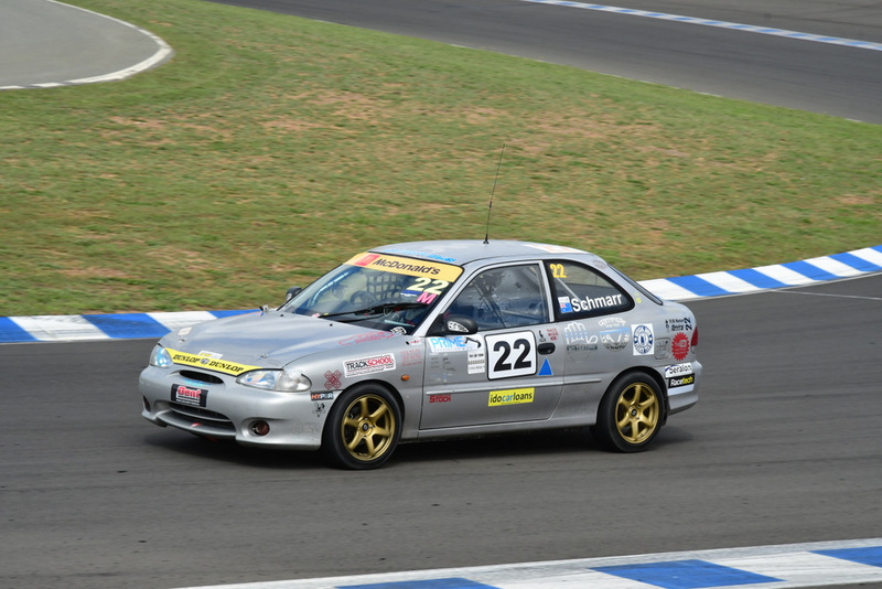 Excel  Feb 2026-245.jpg :: 22  Phillip Schmarr (NSW)    PJS Motor Racing               Hyundai Excel