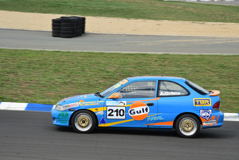 Excel  Feb 2026-246.jpg ::  210  Andrew Grima (NSW)       Team Grima Racing / Bonnyrigg  Hyundai Excel   