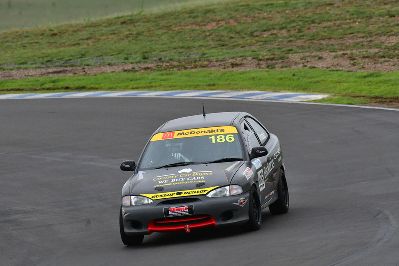 Excel  Feb 2026-26.jpg ::  186  Ethan Smead (NSW)        Blacklocks Chery Albury        Hyundai Excel 