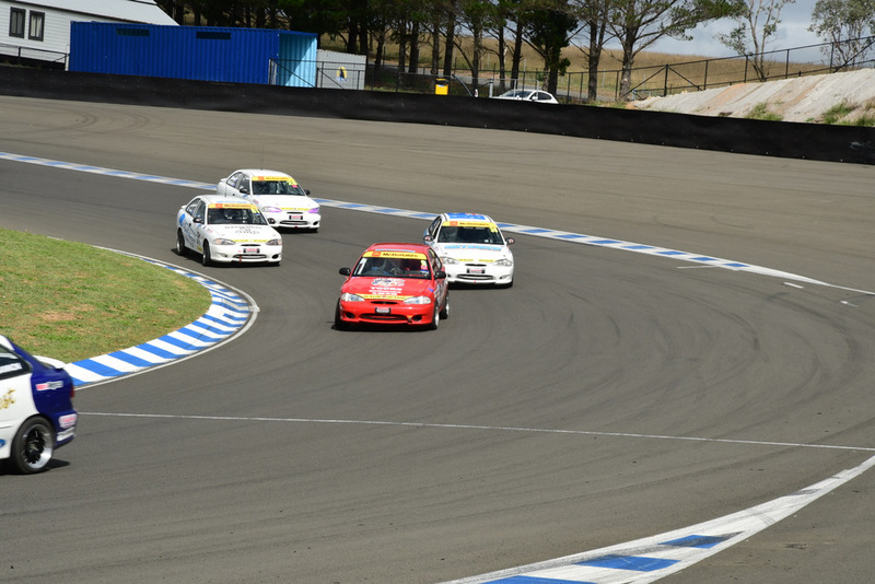 Excel  Feb 2026-262.jpg ::  9  David Williams (NSW)                                    Hyundai Excel 