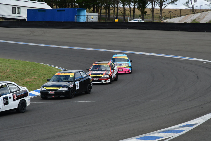 Excel  Feb 2026-269.jpg ::  132  Scott Ford (NSW)         STC Motorsport / H Division Mo Hyundai Excel 