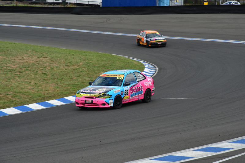 Excel  Feb 2026-271.jpg ::  68  Monique Sciberras (NSW)  Doing It For Dad               Hyundai Excel  