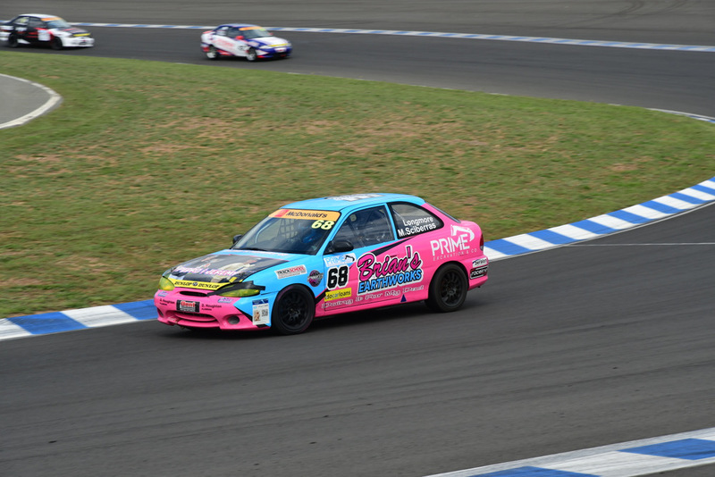 Excel  Feb 2026-272.jpg ::  68  Monique Sciberras (NSW)  Doing It For Dad               Hyundai Excel  