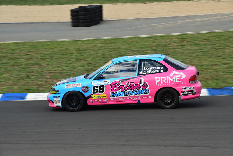 Excel  Feb 2026-274.jpg ::  68  Monique Sciberras (NSW)  Doing It For Dad               Hyundai Excel  